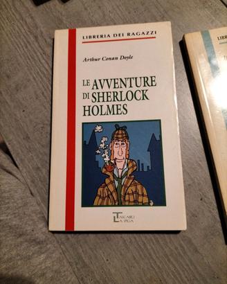 libro le avventure di Sherlock Holmes 