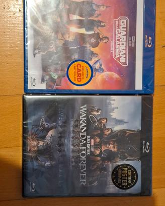 Guardiani della galassia 3 + wakanda forever