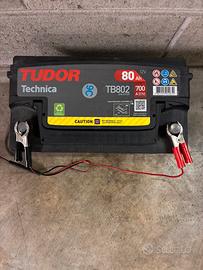 Batteria auto Tudor