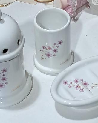 Oggettistica da bagno 