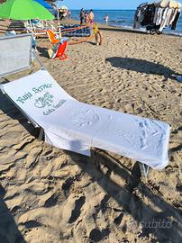 Telo copri lettino da mare