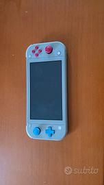 Switch Lite Pokémon Spada e Scudo 