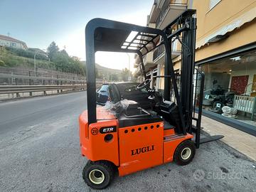 Muletto elettrico lugli