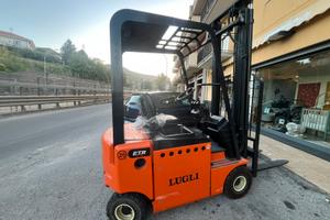 Muletto elettrico lugli