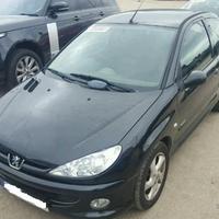 Peugeot 206 - 1400cc diesel - motore 8hz