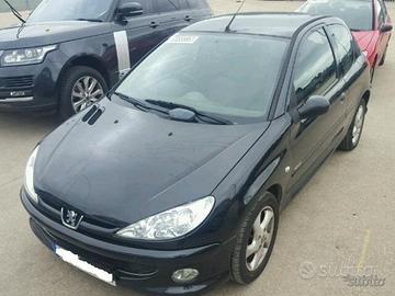 Peugeot 206 - 1400cc diesel - motore 8hz