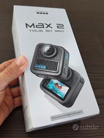 Action Cam GoPro max2 360 8k sigillata