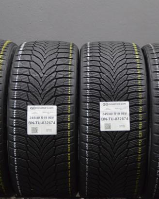 4 Pneumatici 245/40 R19 Nexen Tire Winguard Sport 