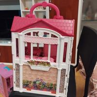 casa portatile di Barbie