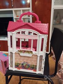 casa portatile di Barbie