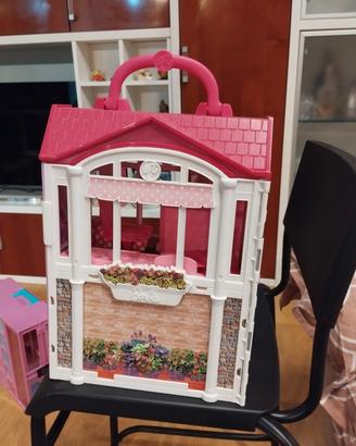 casa portatile di Barbie