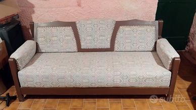 Divano letto anni 20 vintage