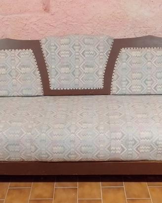 Divano letto anni 20 vintage