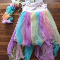 Costume carnevale unicorno 