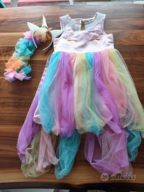 Costume carnevale unicorno 