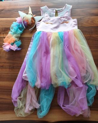 Costume carnevale unicorno 