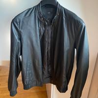 Giubbotto leggero in pelle