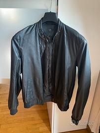 Giubbotto leggero in pelle