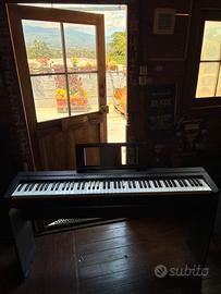 Pianoforte Yamaha P-45B + Stand Yamaha L-85