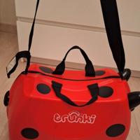 valigia cavalcabile bambino