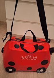 valigia cavalcabile bambino