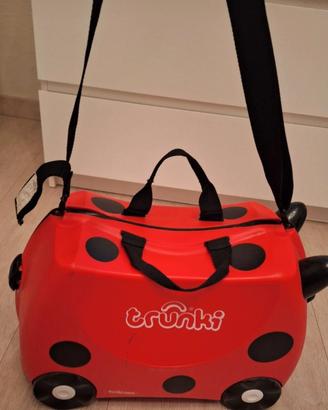valigia cavalcabile bambino