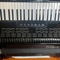 fisarmonica Startone Piano Accordion 120Black MKII