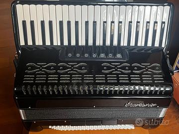 fisarmonica Startone Piano Accordion 120Black MKII