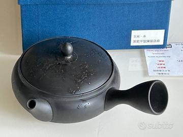 Teiera Kyusu Giapponese Tokoname Gyokko