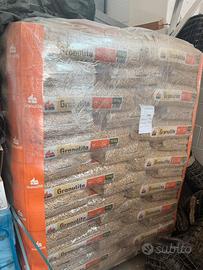 Bancale di pellet 70 Sacchi da 15 kg