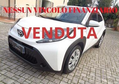 Toyota Aygo X 1.0 VVT-i 72 CV 5 porte Active S-CVT