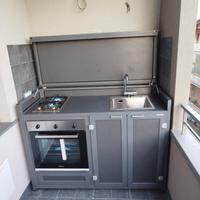cucine da esterno 