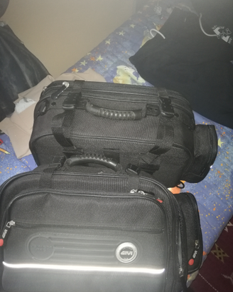 Borse moto GIVI bag voyager