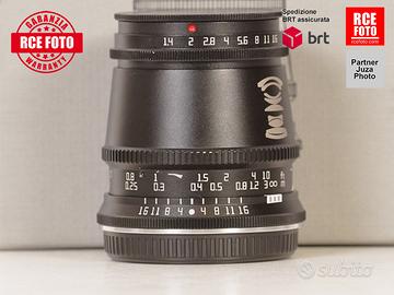 TTArtisan APS-C 17 F1.4 (Olympus)