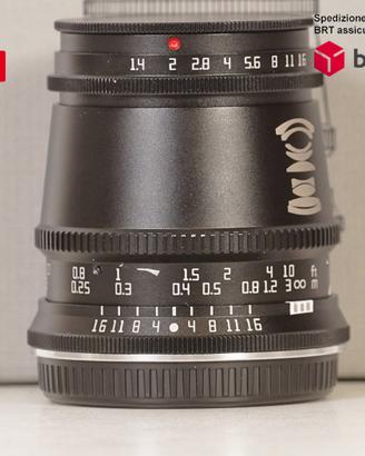 TTArtisan APS-C 17 F1.4 (Olympus)