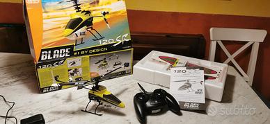 Elicottero  Blade 120 SR