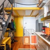 Duplex Marghera con zona notte abitabile interrata