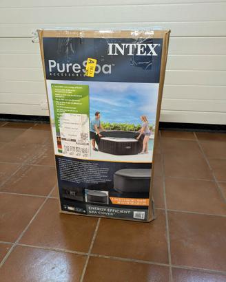 Copertura per spa intex jet & bubble deluxe