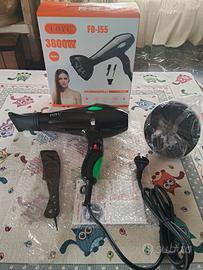 Asciugacapelli FoYu più accessori 