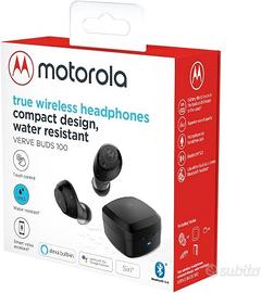 Auricolari Motorola Vervebuds 100
