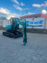 ESCAVATORECINGOLATO SUNWARD SWE 50 UF GIROSAGOMA ,