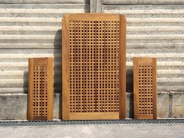 Carabottini su misura in iroko o teak