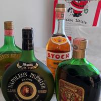 BOTTIGLIE BRANDY VINTAGE 