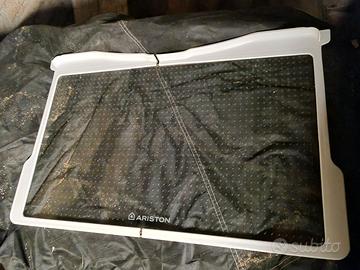 Ariston frigo ricambi balconcini vetro portafrutta