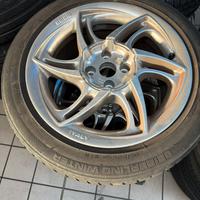 Cerchi con gomme 16 fiat coupe