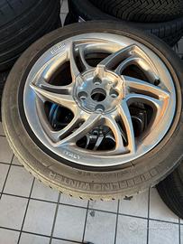Cerchi con gomme 16 fiat coupe