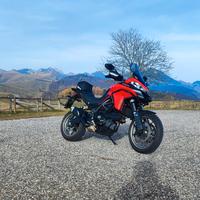 multistrada ducati 950 2017 TRATTABILE