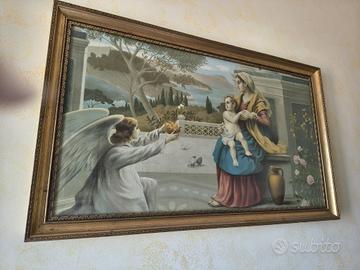 quadro religioso incorniciato