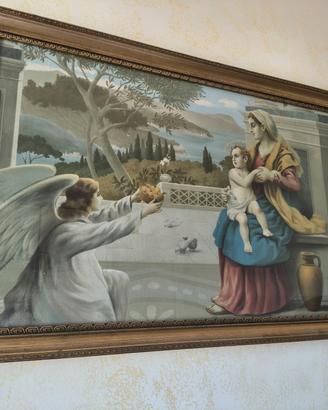 quadro religioso incorniciato