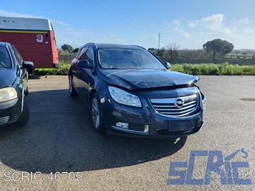 OPEL INSIGNIA A SW G09 2.0 CDTI 160CV -Ricambi
